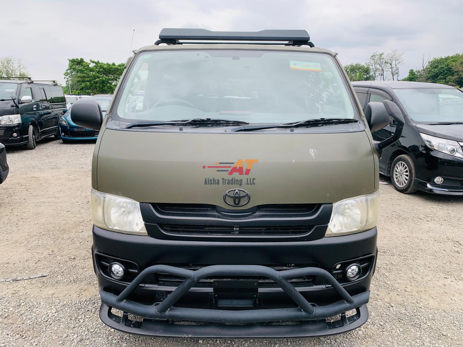 2010 Toyota Hiace Van